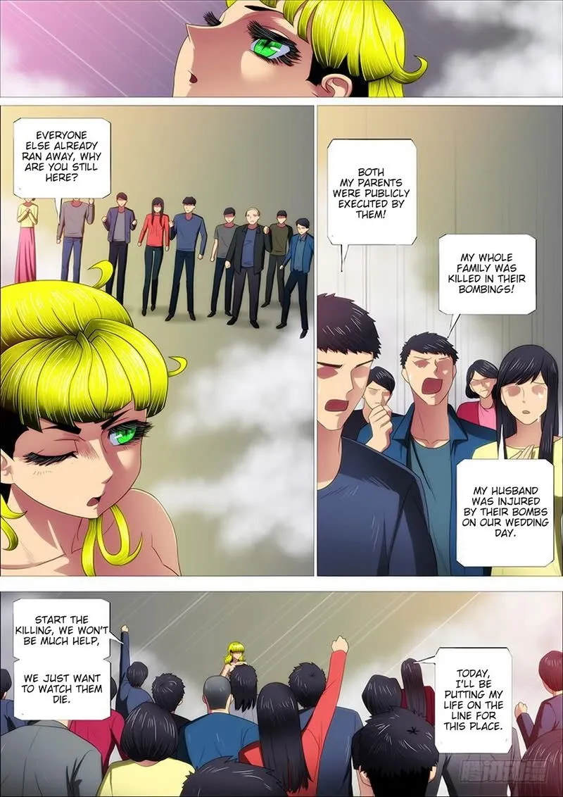 Iron Ladies Chapter 327 Online - página 8