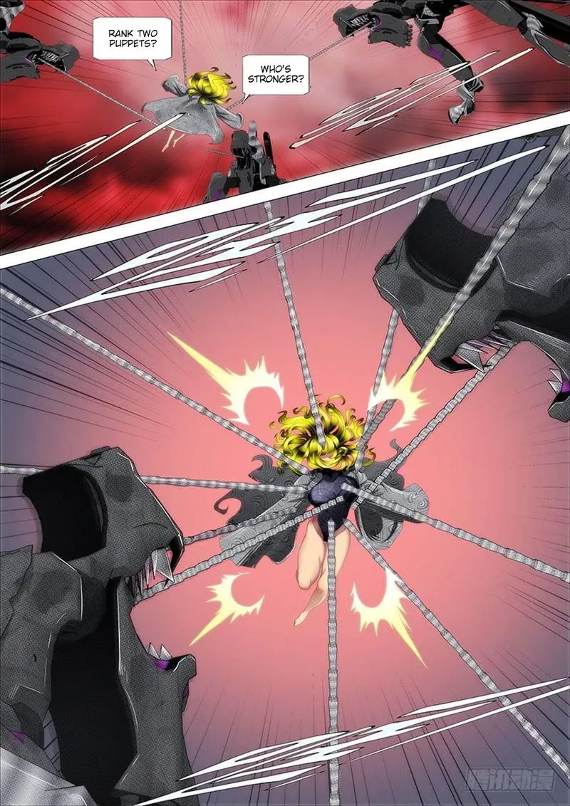 Iron Ladies Chapter 327 Online - página 11