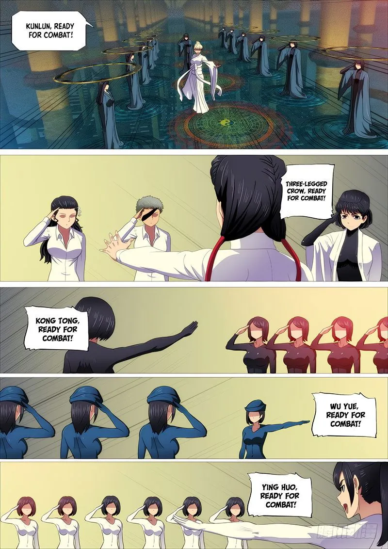 Iron Ladies Chapter 330 Online - página 4
