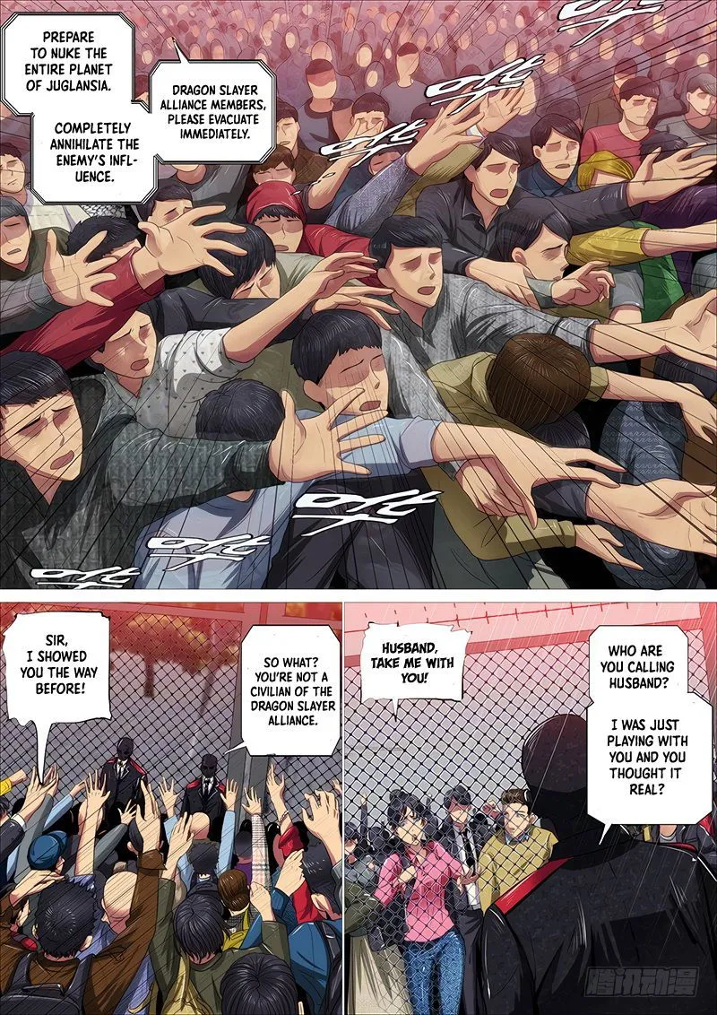 Iron Ladies Chapter 330 Online - página 7