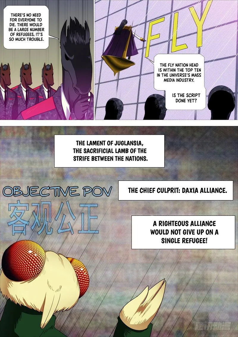 Iron Ladies Chapter 330 Online - página 8