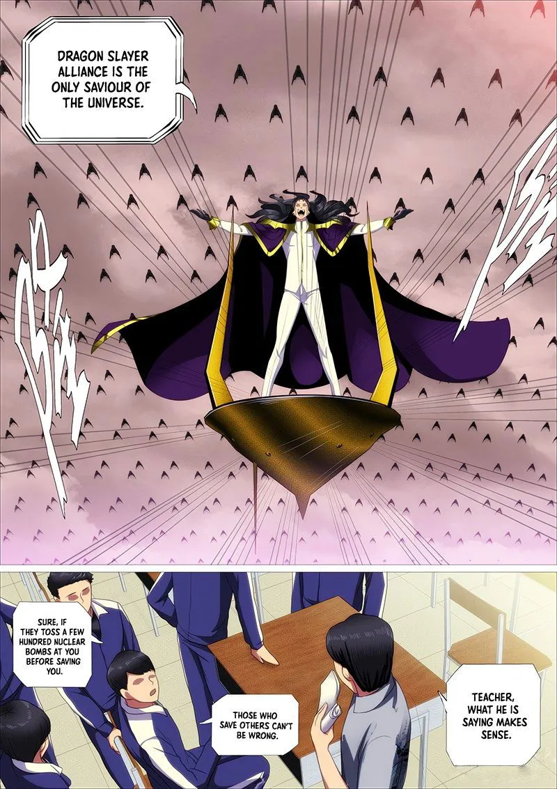 Iron Ladies Chapter 330 Online - página 10