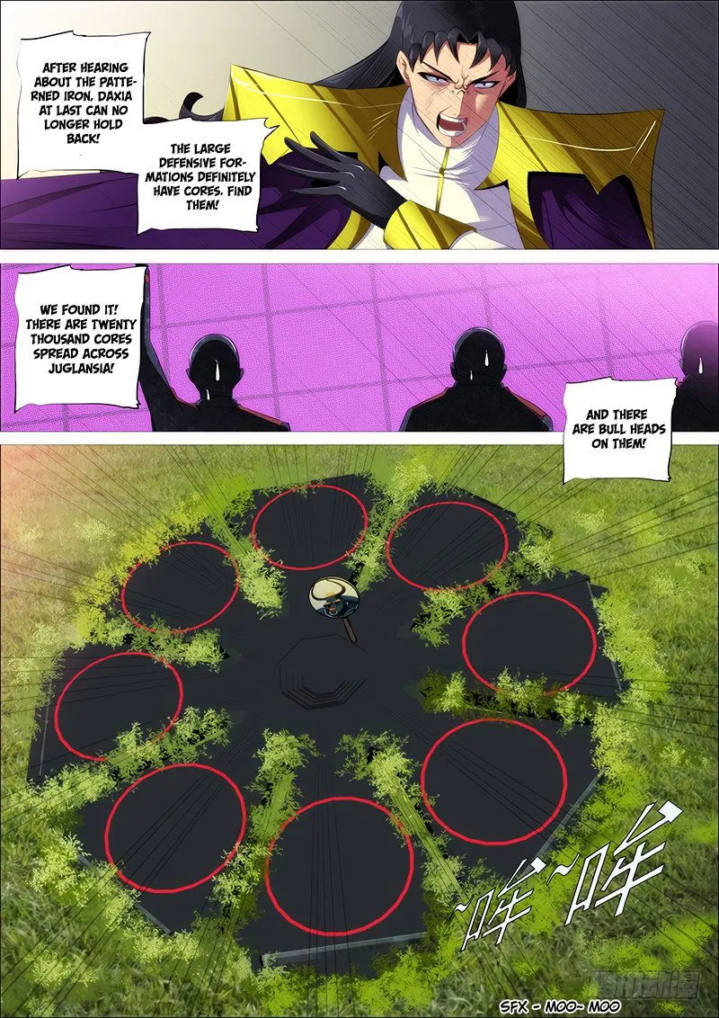 Iron Ladies Chapter 330 Online - página 16
