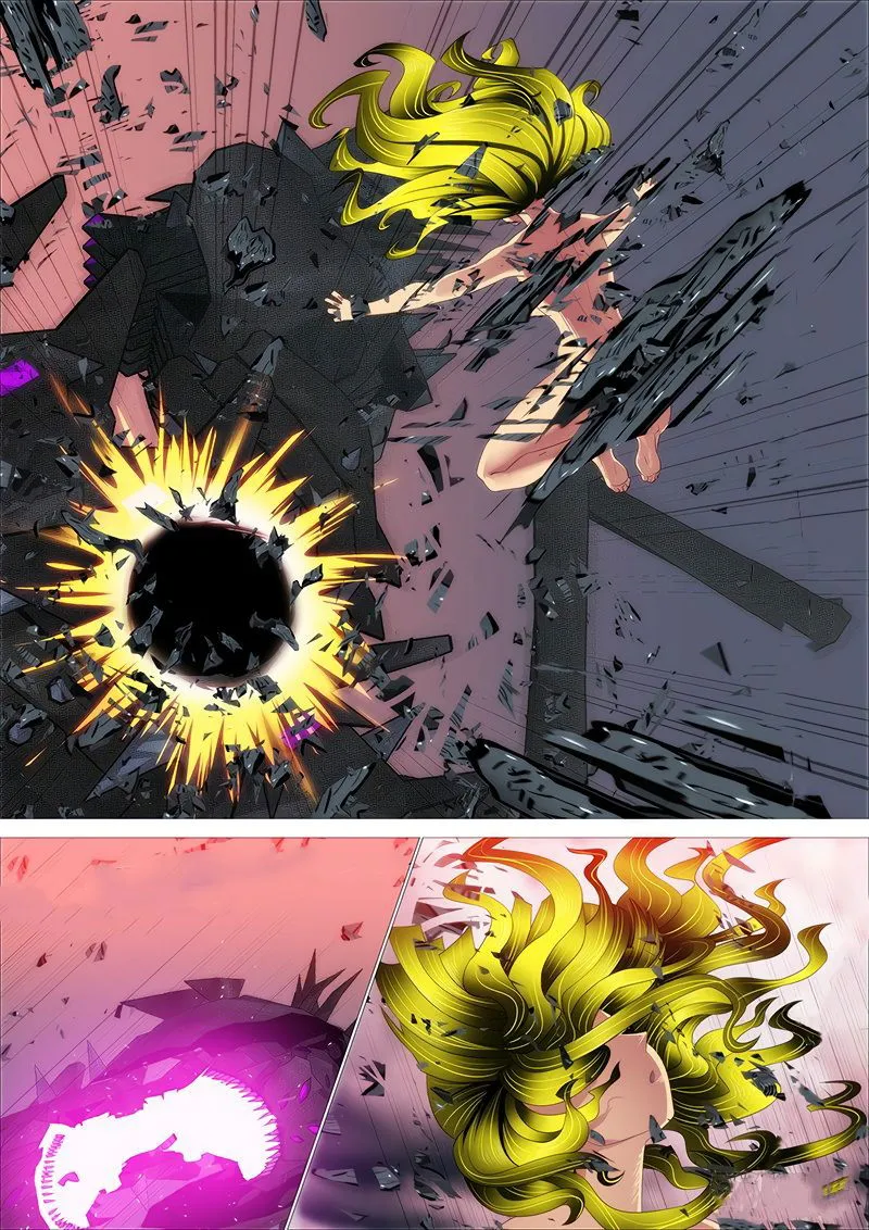 Iron Ladies Chapter 331 Online - página 8
