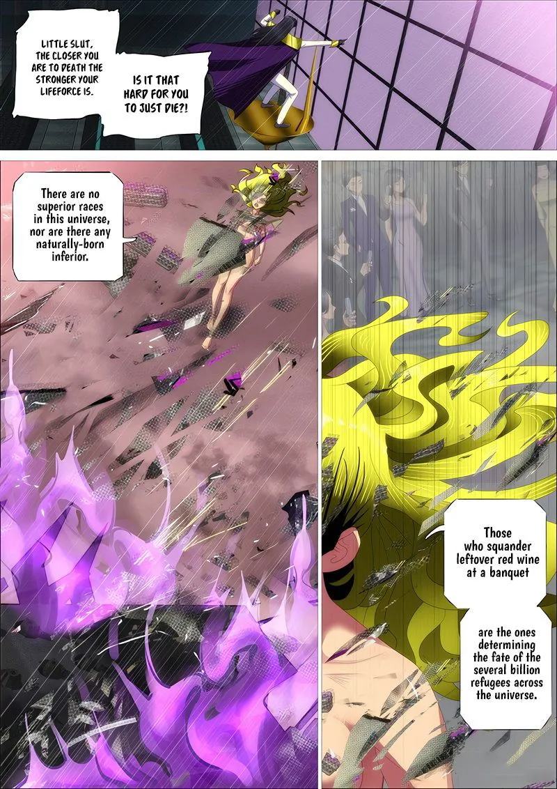Iron Ladies Chapter 331 Online - página 9