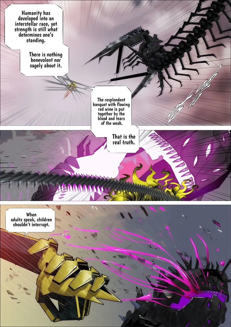 Iron Ladies Chapter 331 Online - página 11