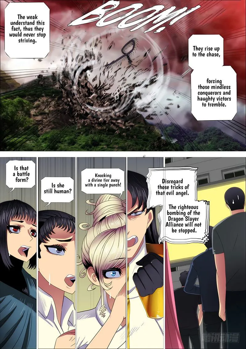 Iron Ladies Chapter 331 Online - página 12