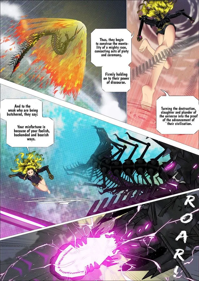 Iron Ladies Chapter 331 Online - página 13
