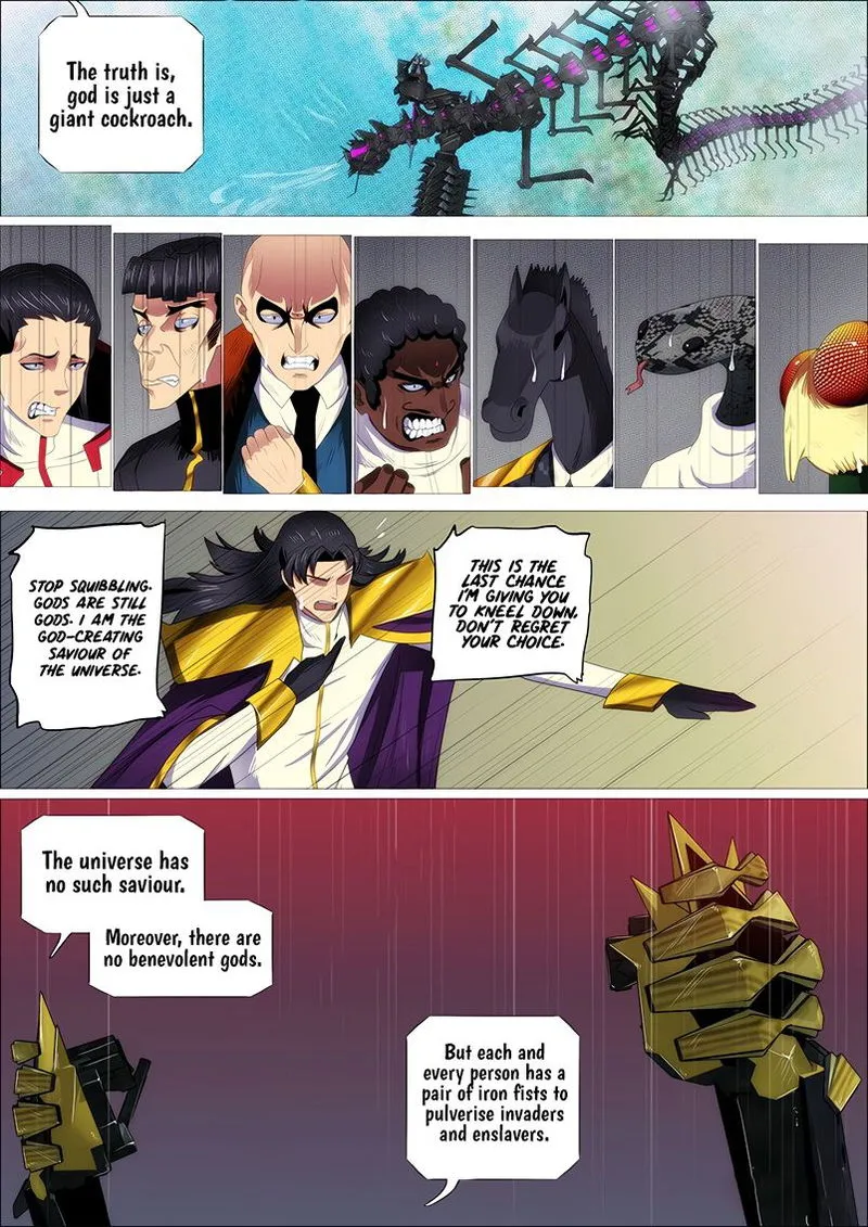 Iron Ladies Chapter 331 Online - página 16
