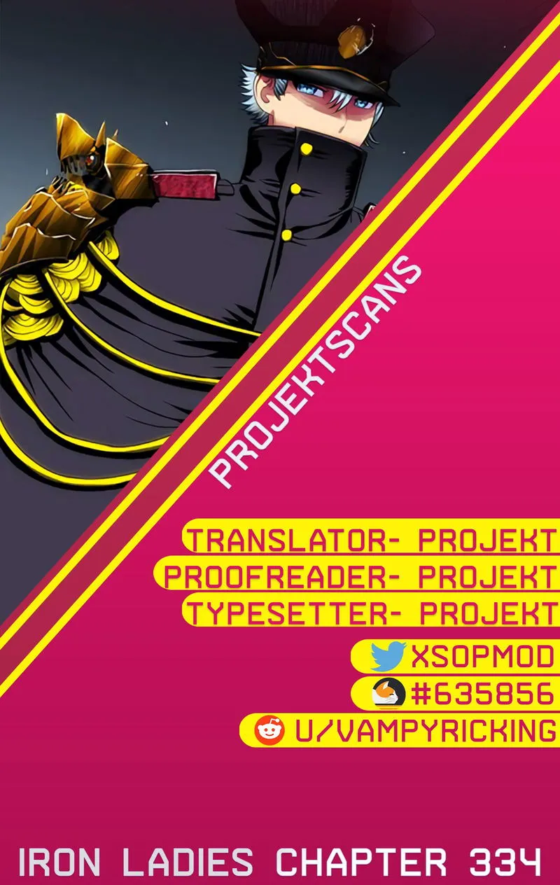 Iron Ladies Chapter 334 Online - página 1
