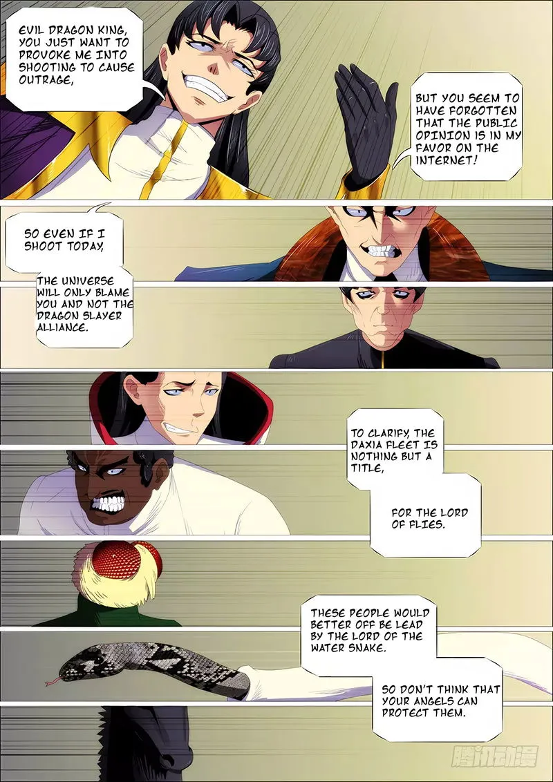 Iron Ladies Chapter 334 Online - página 6