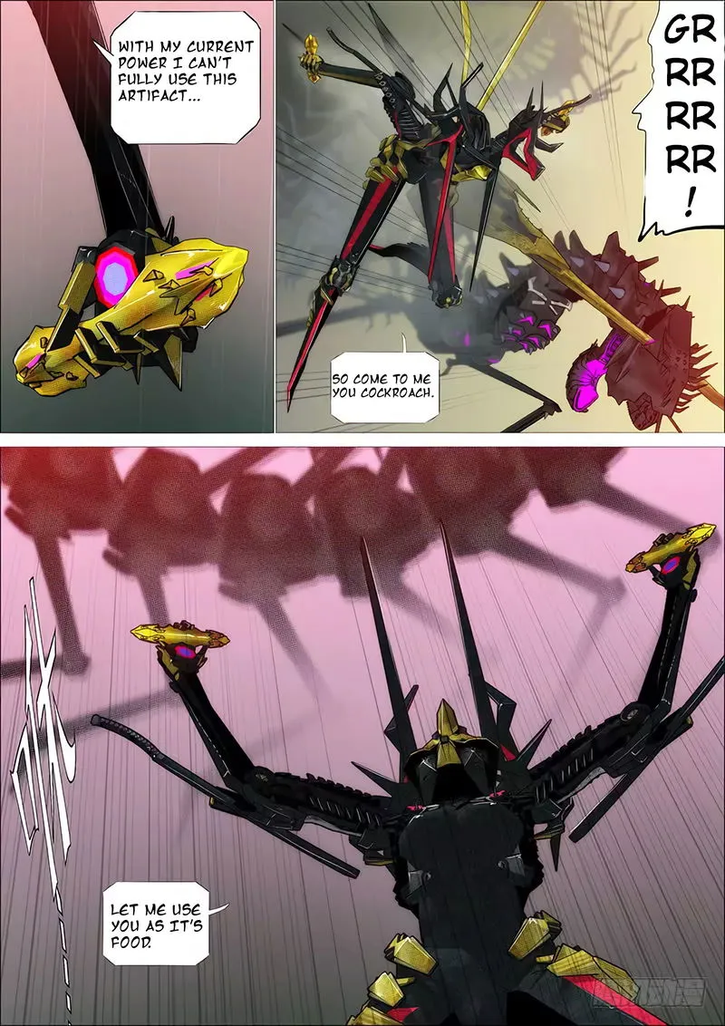 Iron Ladies Chapter 334 Online - página 8