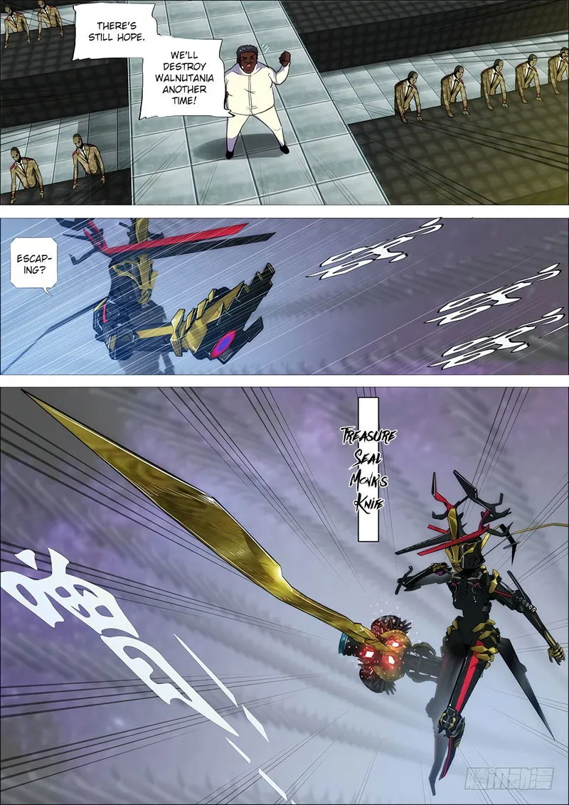 Iron Ladies Chapter 335 Online - página 3