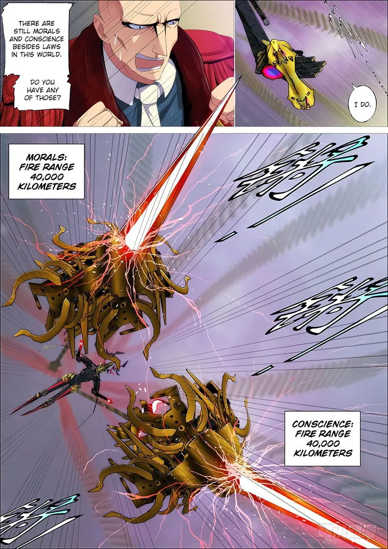 Iron Ladies Chapter 335 Online - página 6