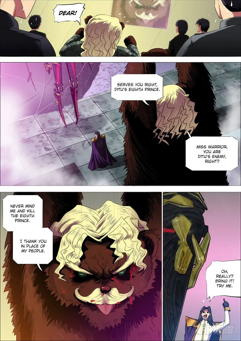 Iron Ladies Chapter 335 Online - página 13