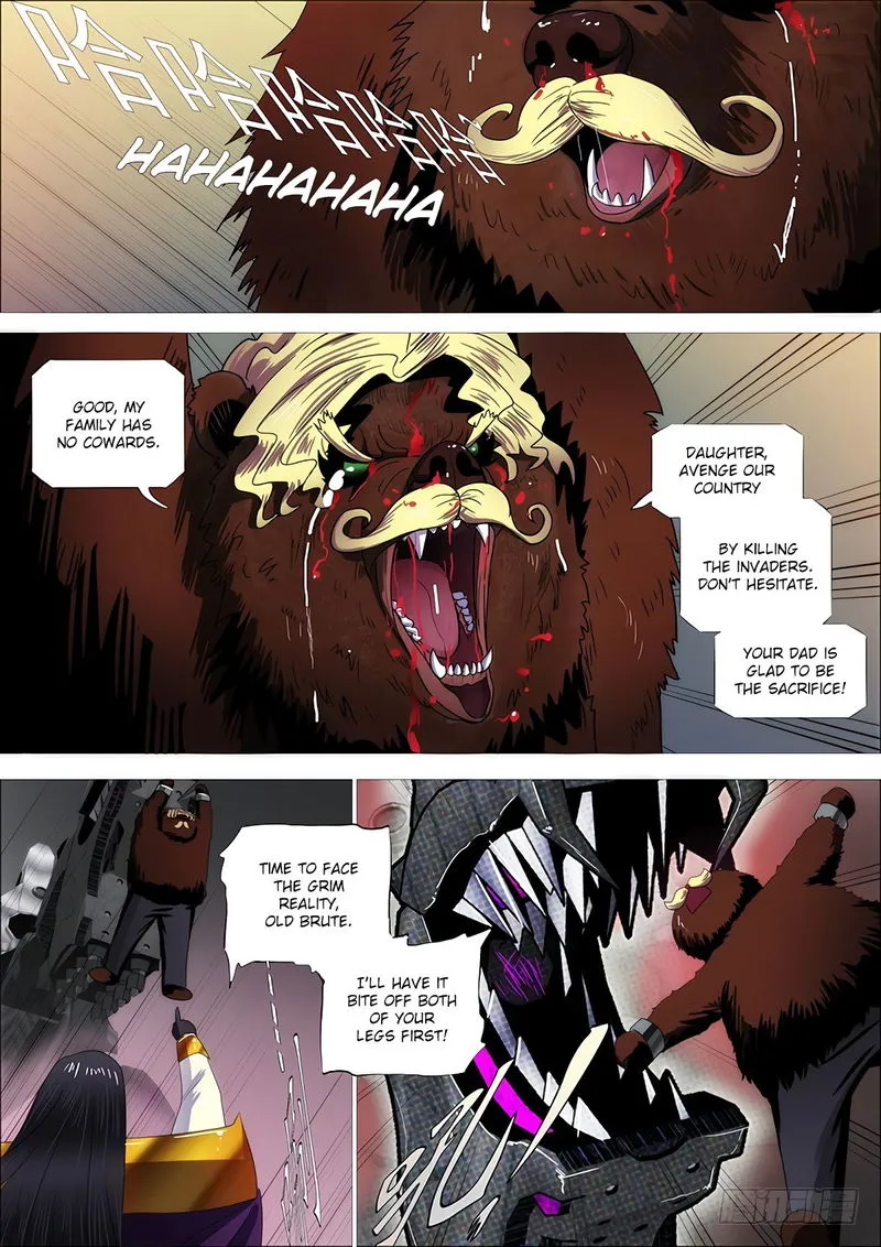 Iron Ladies Chapter 335 Online - página 15