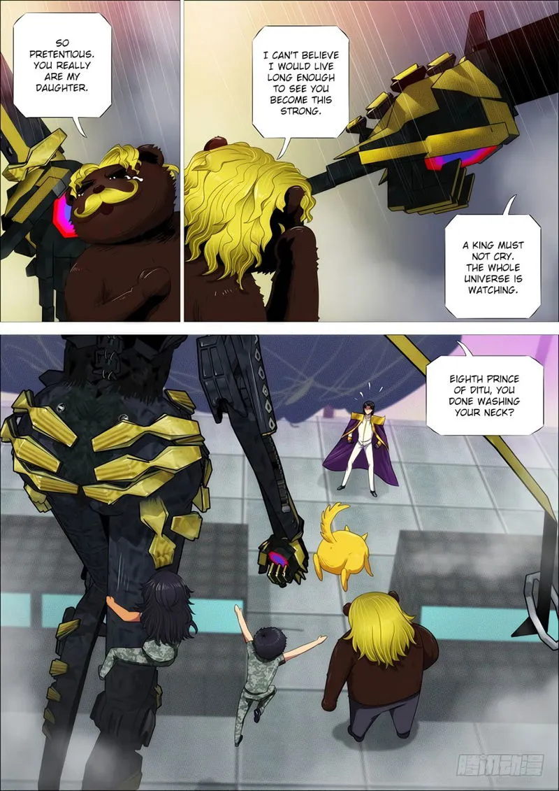 Iron Ladies Chapter 336 Online - página 4