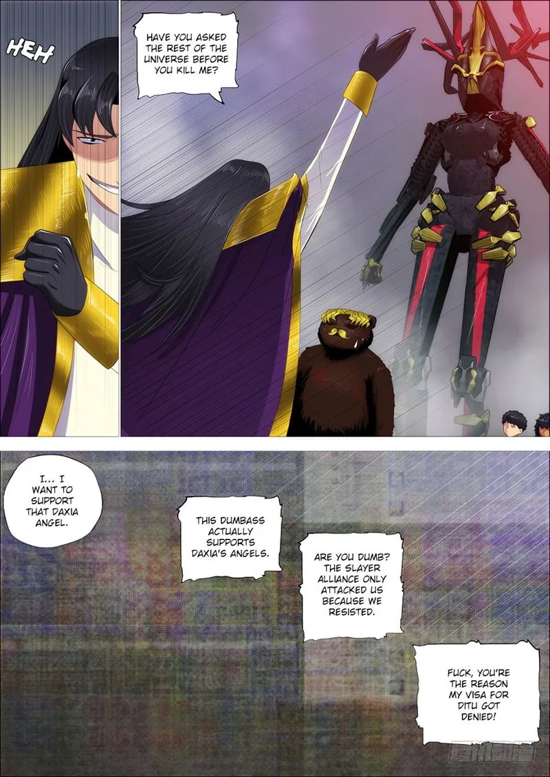 Iron Ladies Chapter 336 Online - página 5