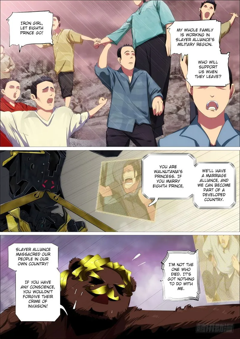 Iron Ladies Chapter 336 Online - página 6