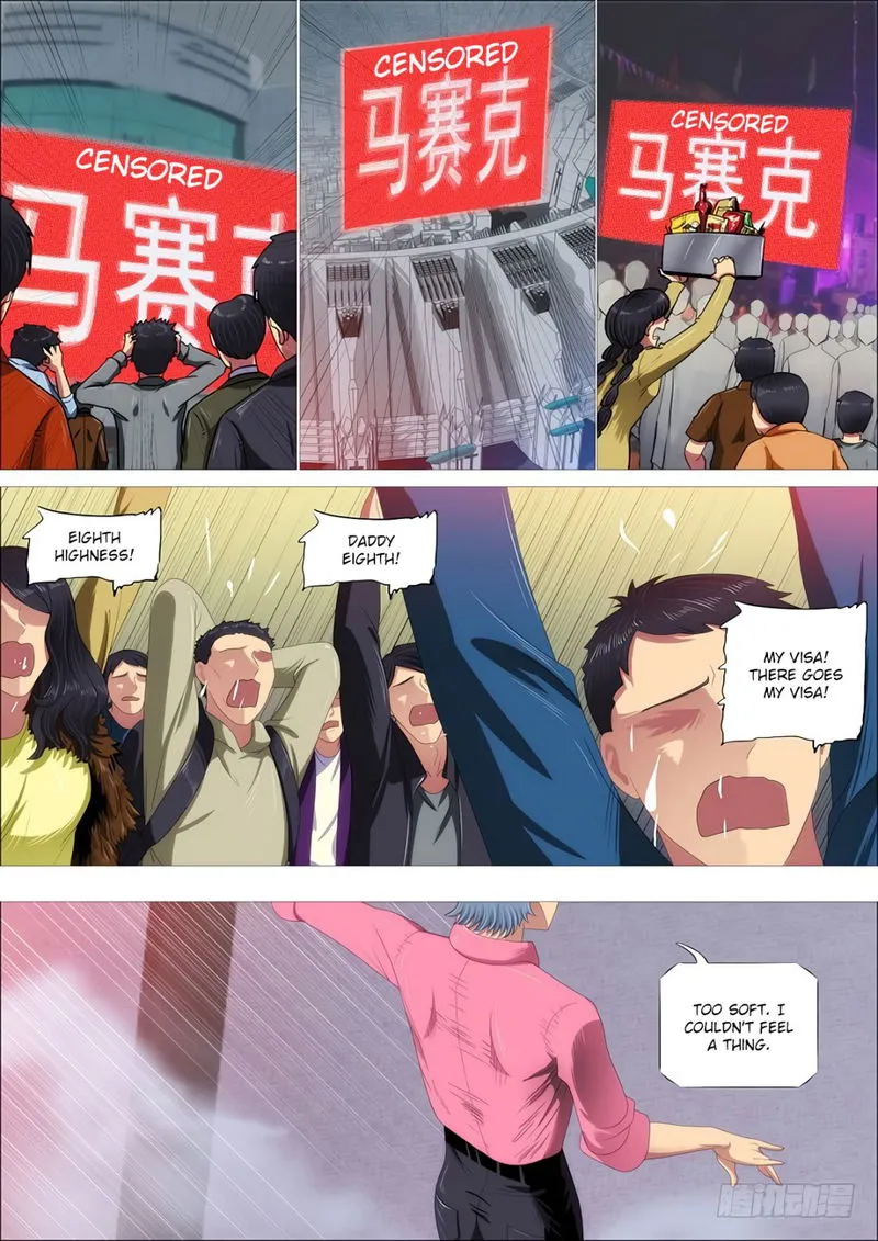 Iron Ladies Chapter 336 Online - página 10