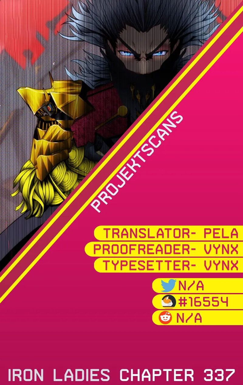 Iron Ladies Chapter 337 Online - página 1