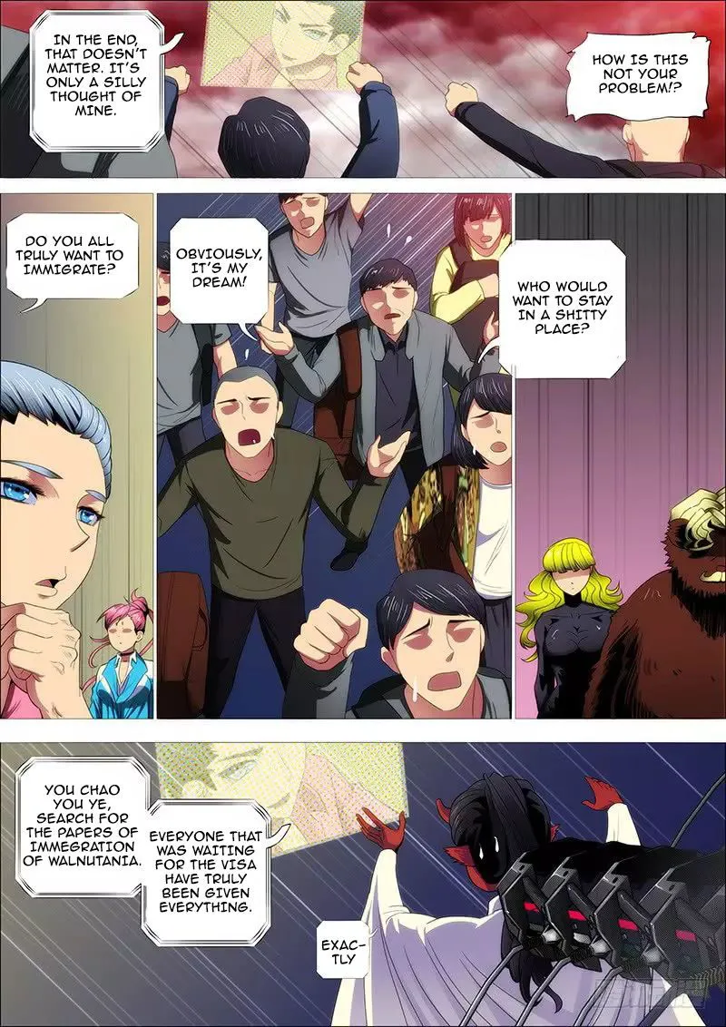 Iron Ladies Chapter 337 Online - página 4