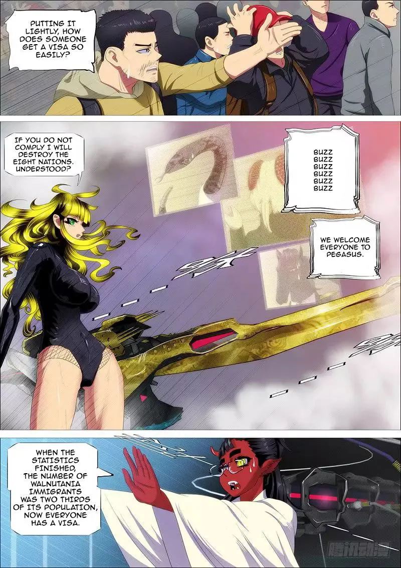 Iron Ladies Chapter 337 Online - página 5