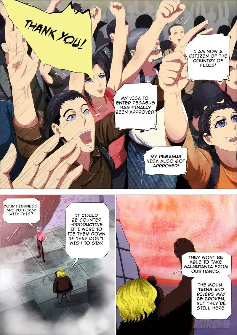 Iron Ladies Chapter 337 Online - página 6