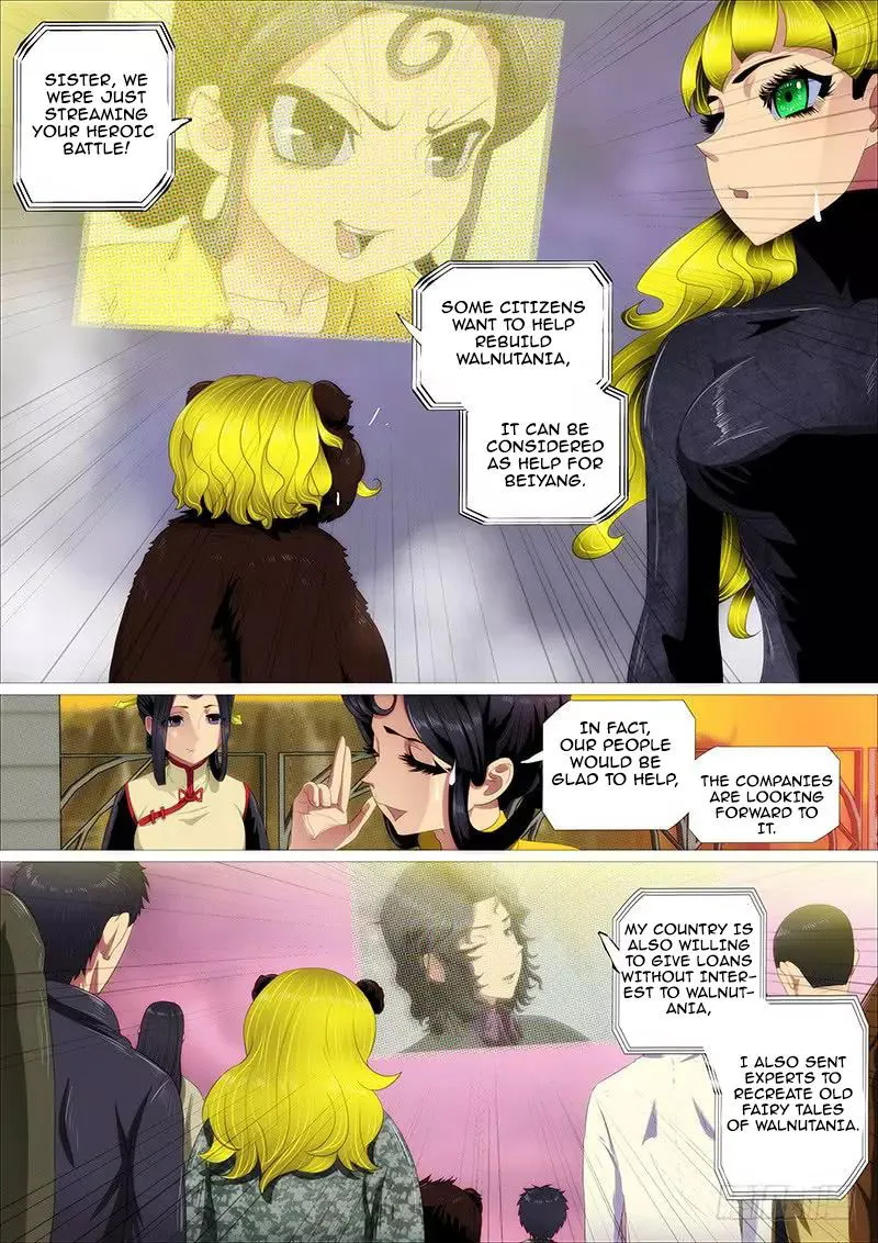 Iron Ladies Chapter 337 Online - página 10