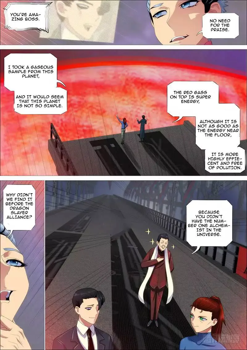 Iron Ladies Chapter 337 Online - página 11