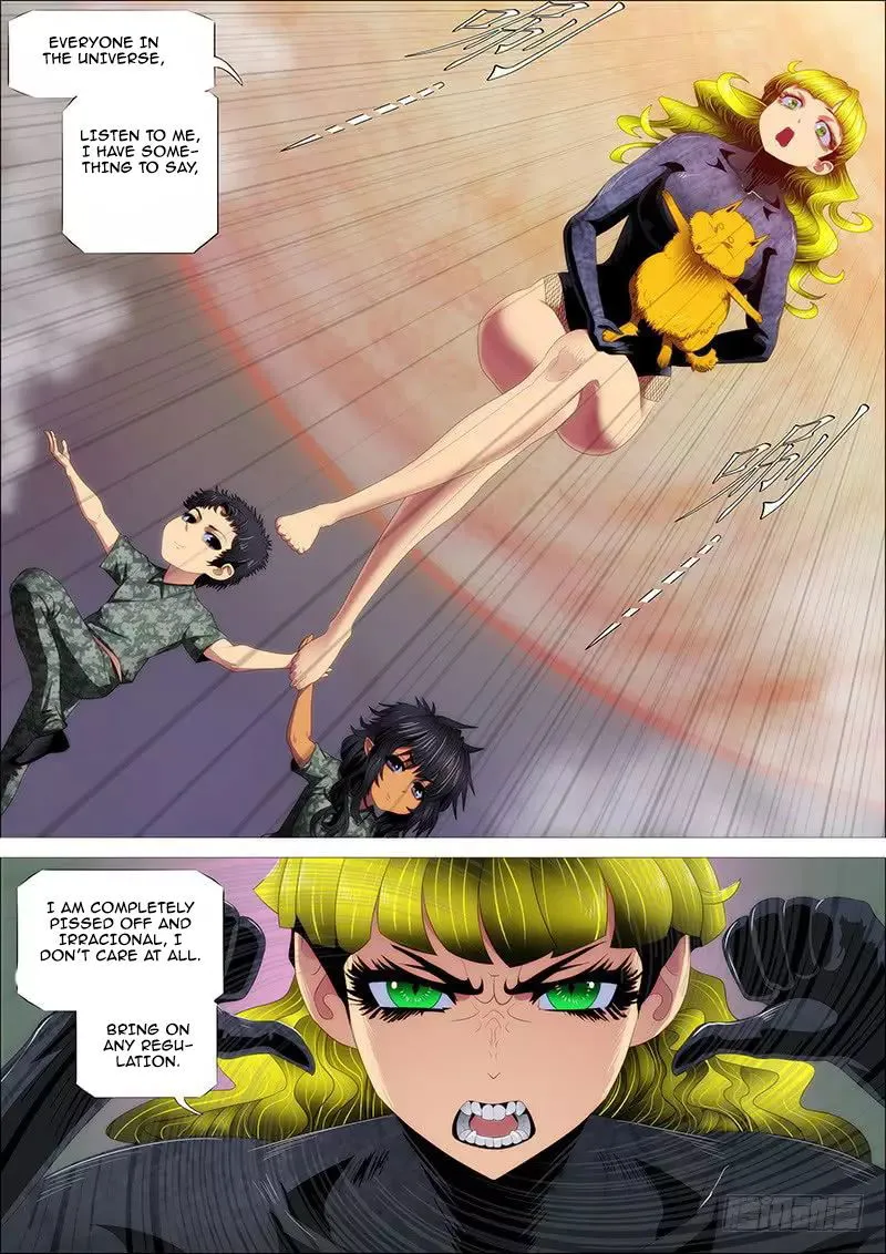 Iron Ladies Chapter 337 Online - página 15