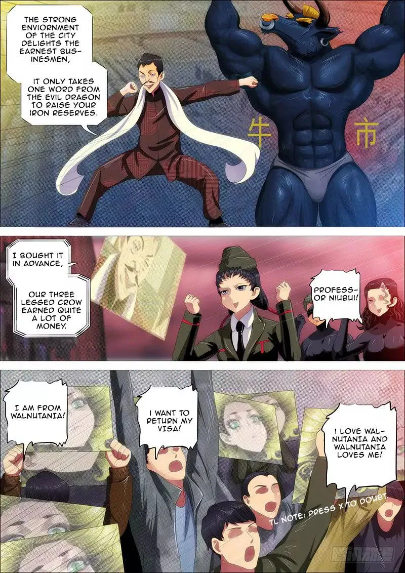 Iron Ladies Chapter 338 Online - página 2