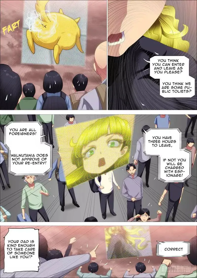Iron Ladies Chapter 338 Online - página 3