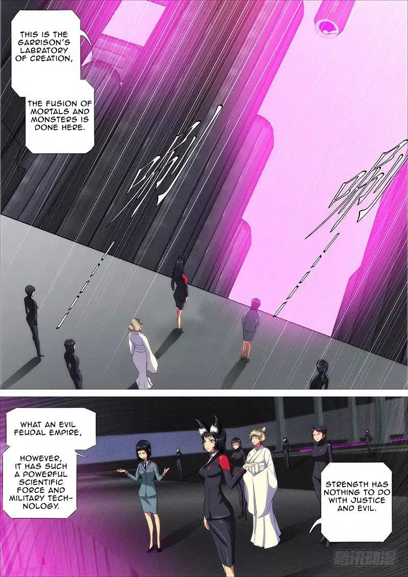 Iron Ladies Chapter 338 Online - página 8