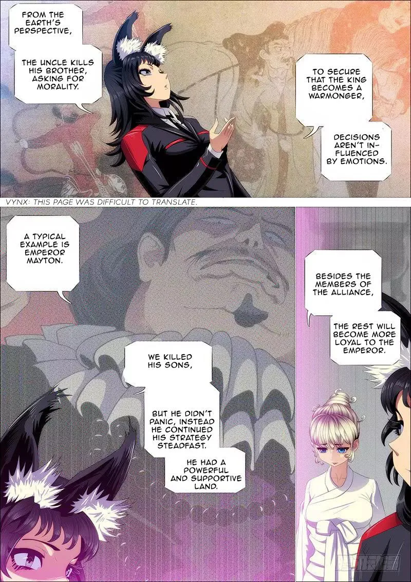 Iron Ladies Chapter 338 Online - página 10
