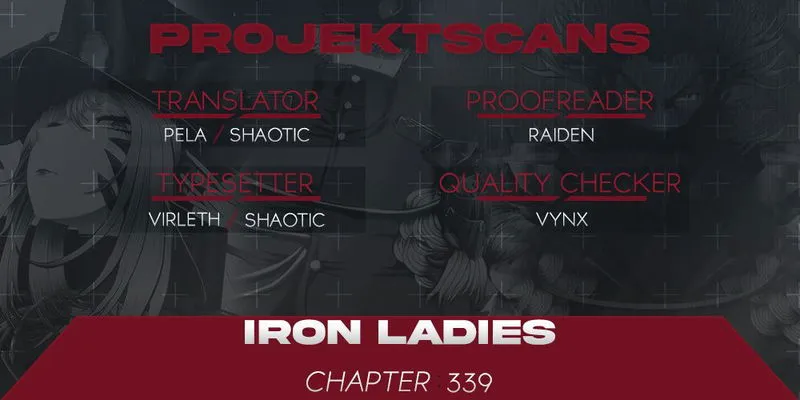 Iron Ladies Chapter 339 Online - página 1