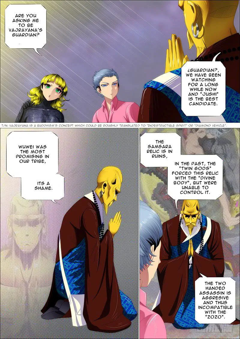 Iron Ladies Chapter 339 Online - página 2