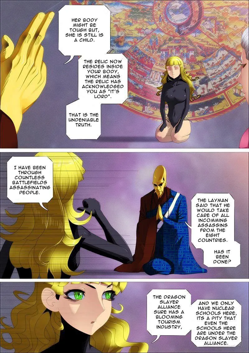 Iron Ladies Chapter 339 Online - página 3