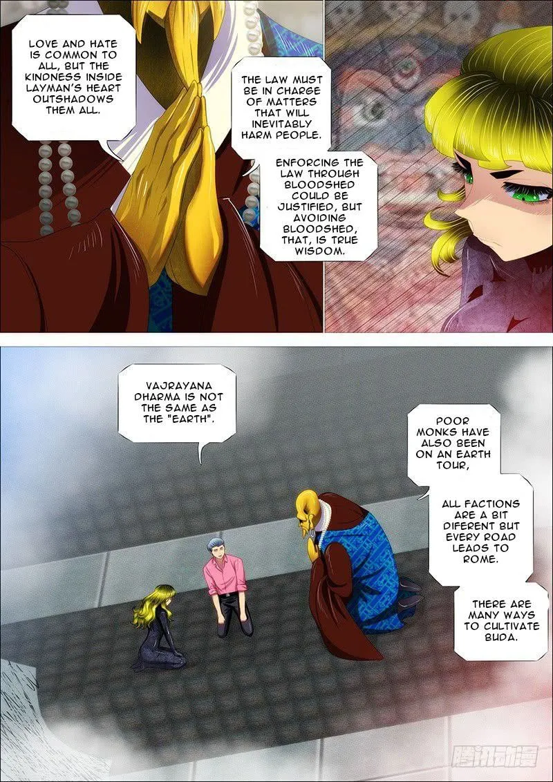 Iron Ladies Chapter 339 Online - página 4
