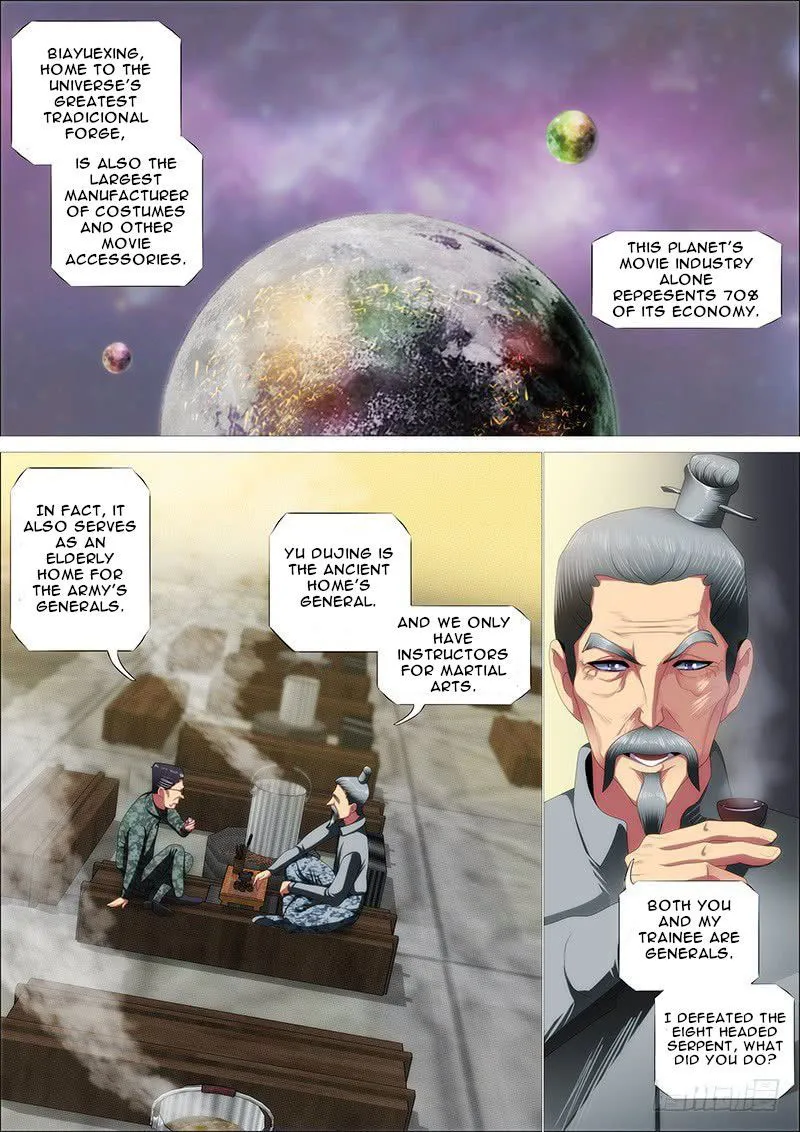 Iron Ladies Chapter 339 Online - página 7