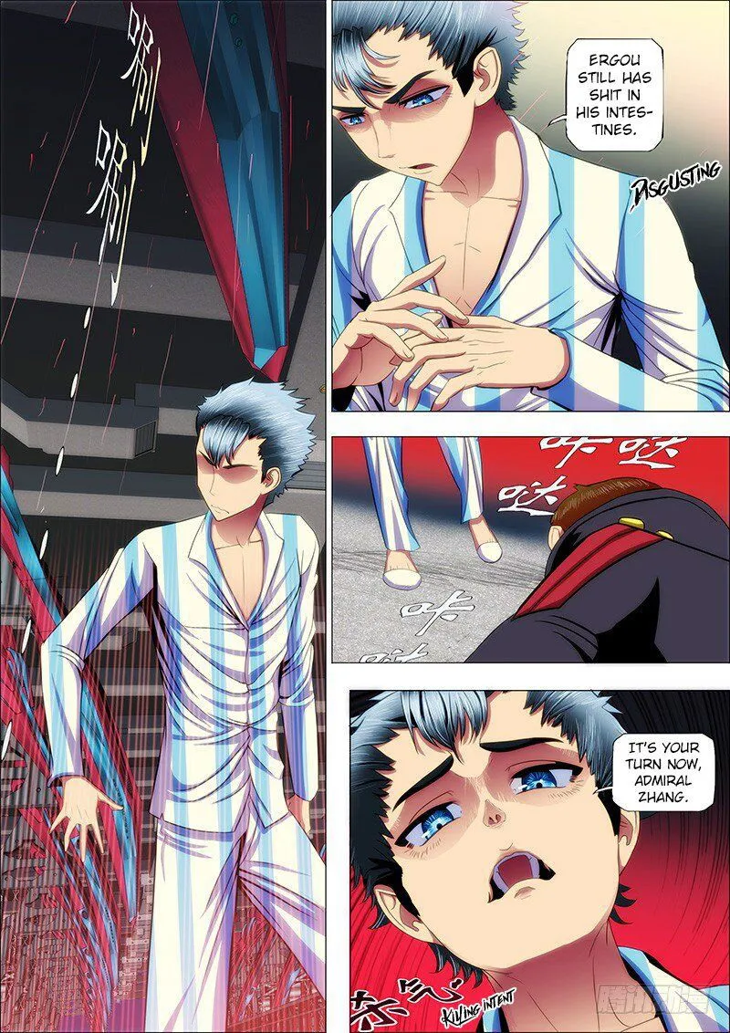 Iron Ladies Chapter 34 Online - página 1