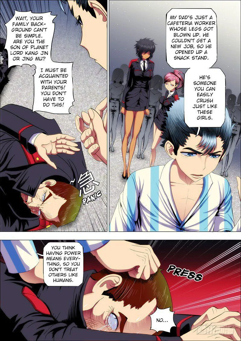 Iron Ladies Chapter 34 Online - página 2