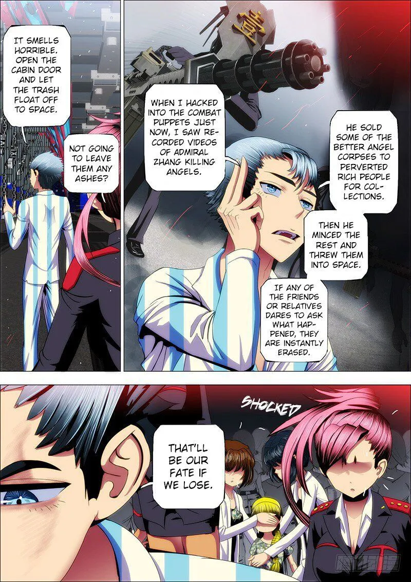 Iron Ladies Chapter 34 Online - página 4