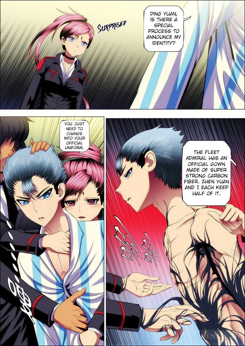 Iron Ladies Chapter 34 Online - página 5