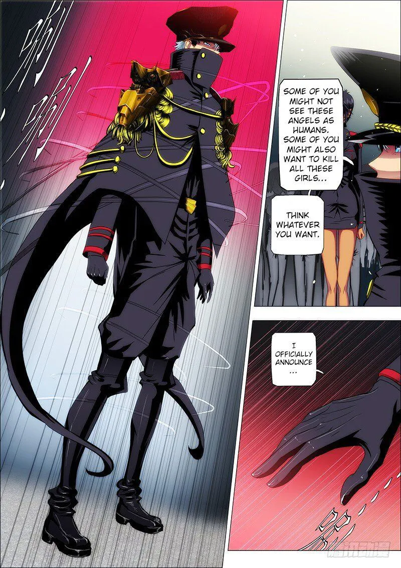 Iron Ladies Chapter 34 Online - página 6