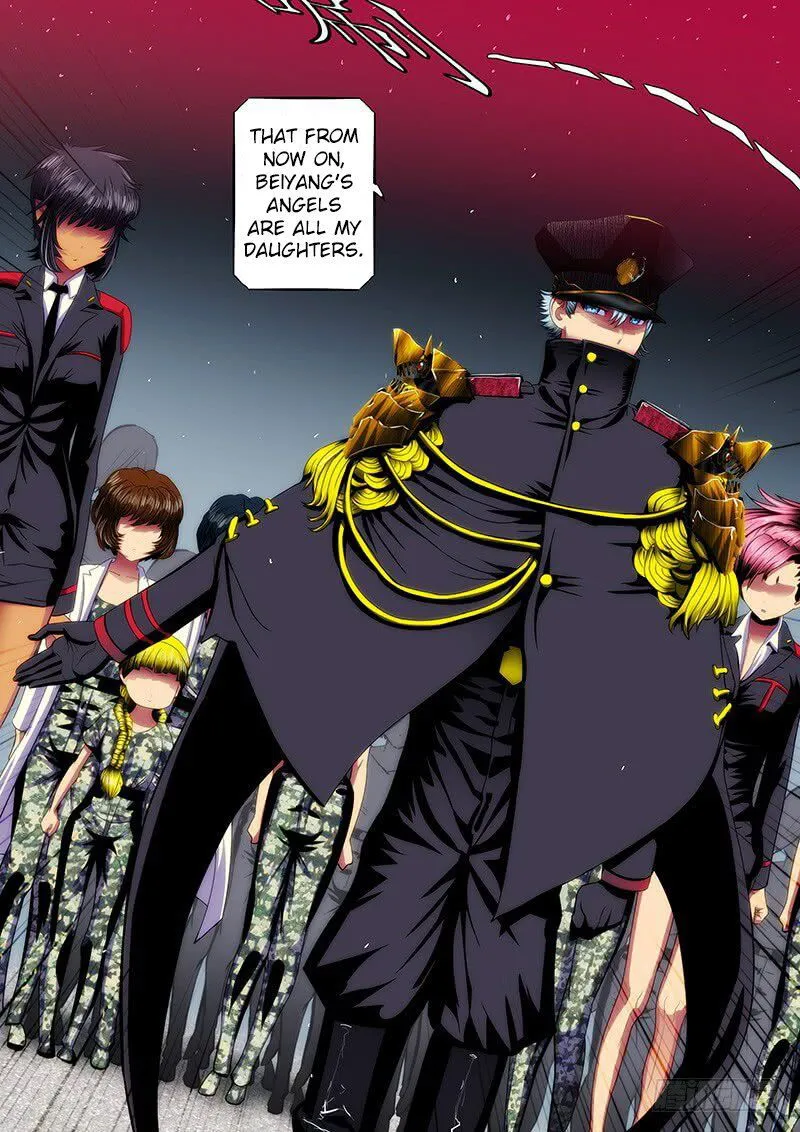 Iron Ladies Chapter 34 Online - página 7