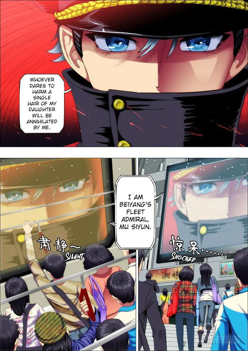 Iron Ladies Chapter 34 Online - página 8
