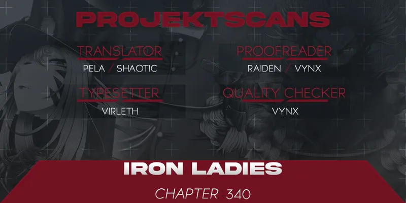 Iron Ladies Chapter 340 Online - página 1