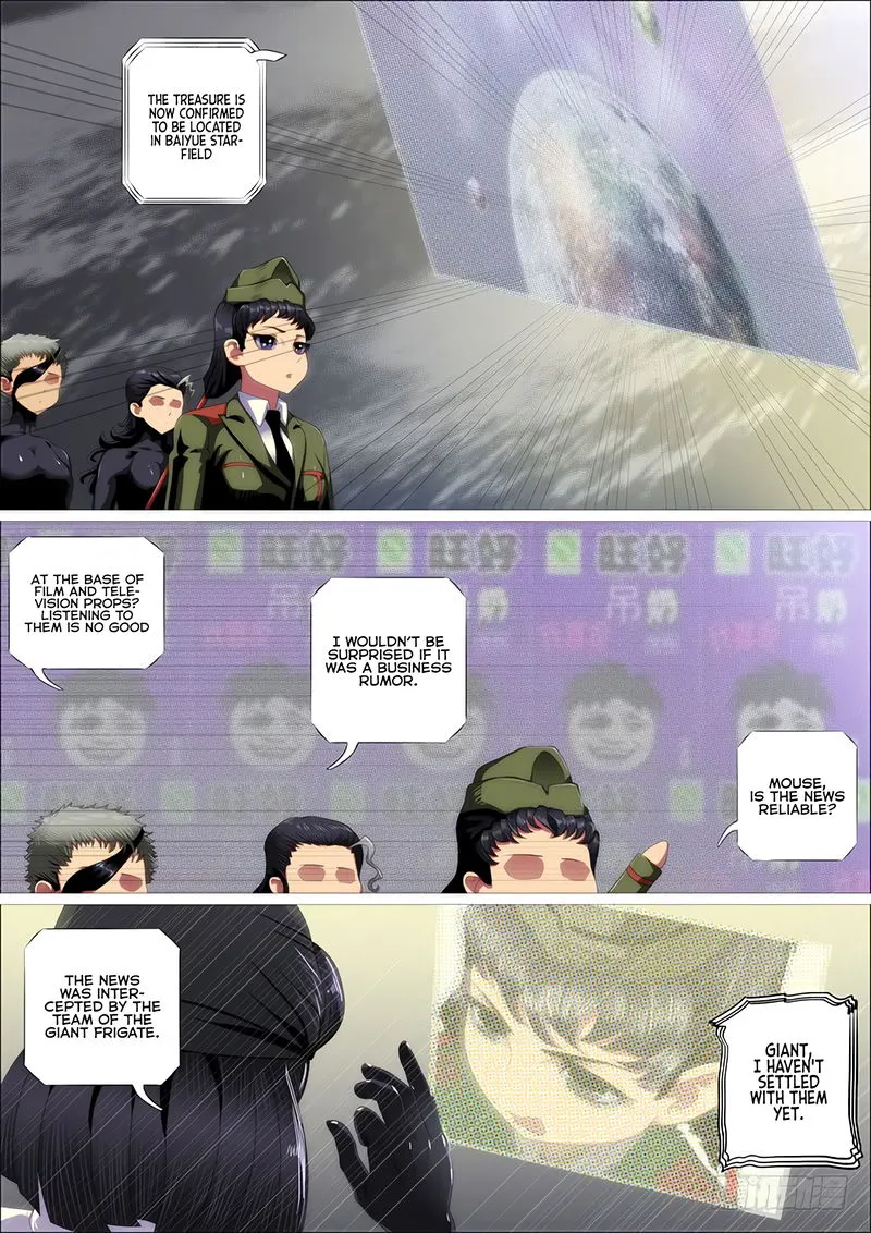 Iron Ladies Chapter 340 Online - página 3