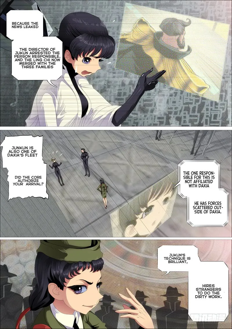 Iron Ladies Chapter 340 Online - página 4